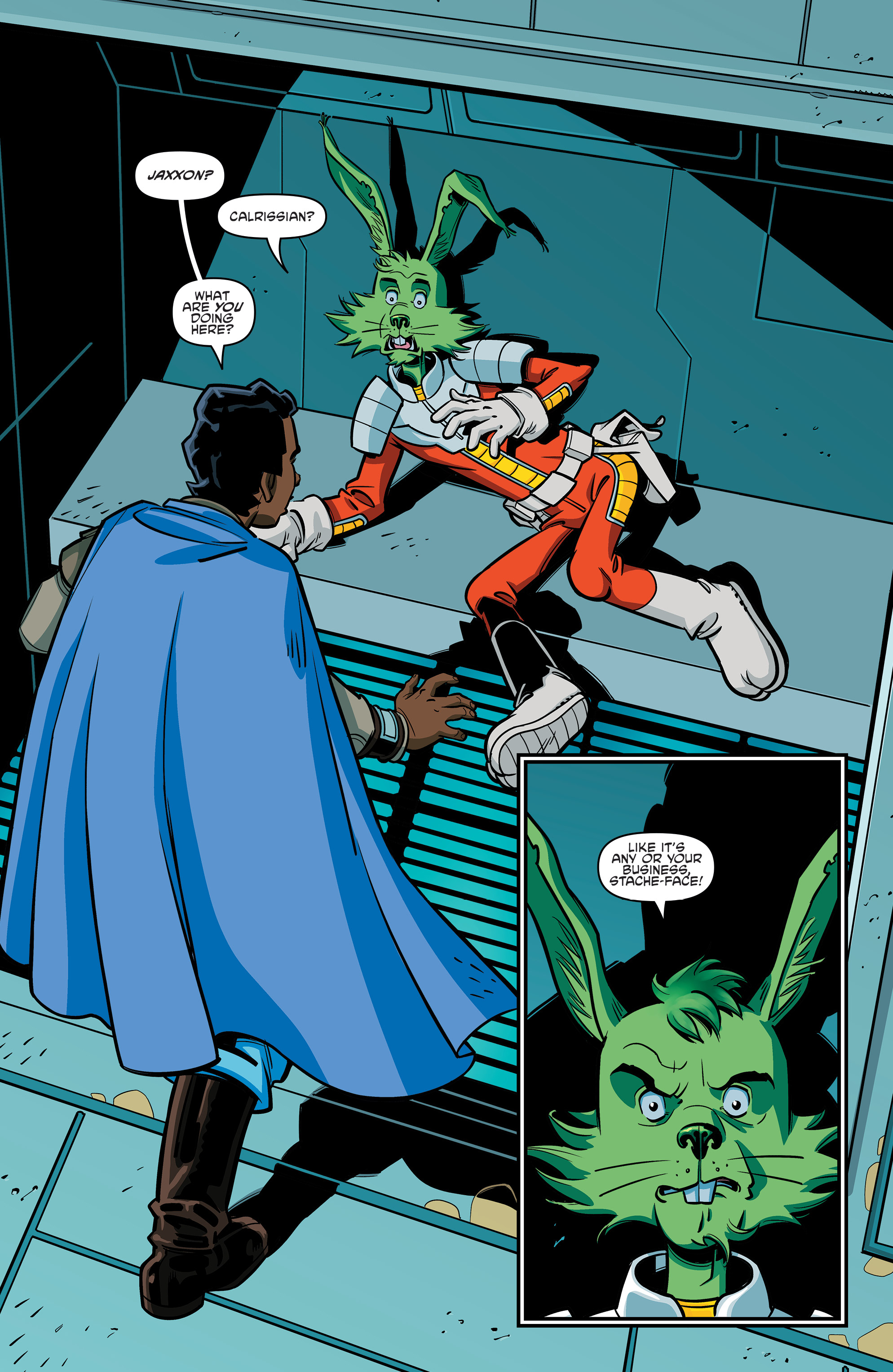 Star Wars Adventures (2017) issue Annual 2019 - Page 11